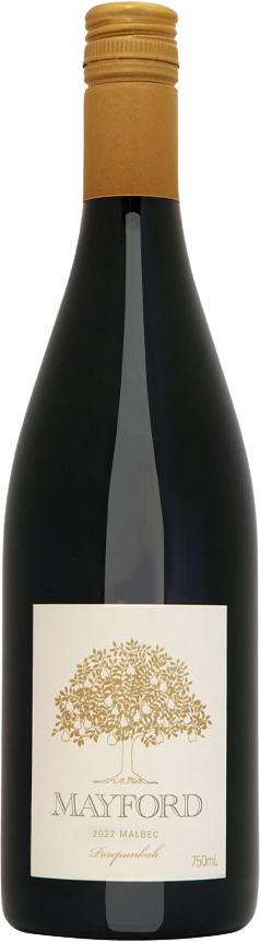 Mayford Wines Porepunkah Malbec 2022 Alpine Valleys